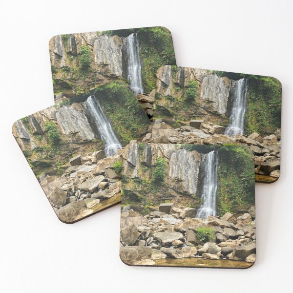 Item preview, Waterfall In A Rainforest Jungle designed and sold by RelaxingEscapes.
