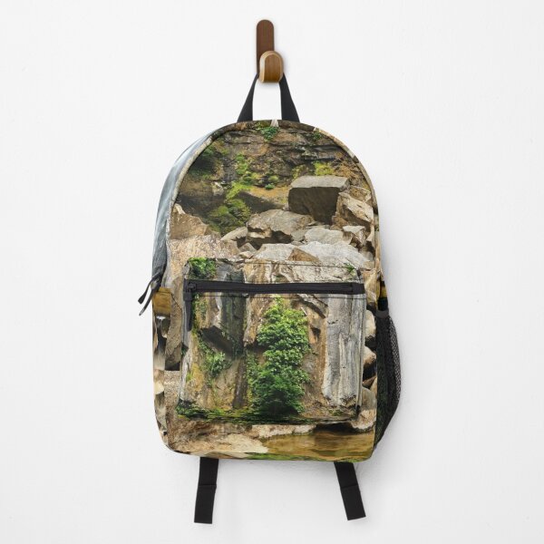 Item preview, Waterfall In A Rainforest Jungle designed and sold by RelaxingEscapes.