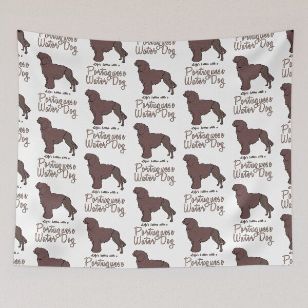 Item preview, Life's Better With a Portuguese Water Dog! Especially for Portuguese Water Dog Dog Lovers! designed and sold by rs-designs.