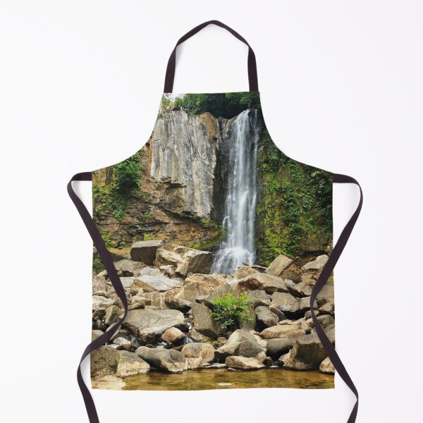 Item preview, Waterfall In A Rainforest Jungle designed and sold by RelaxingEscapes.