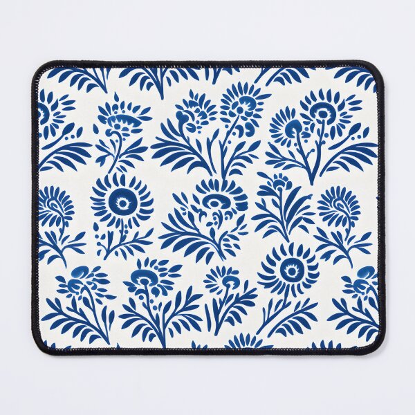 Item preview, Blue flower, Seamless pattern Dijital donwload designed and sold by varinchai.