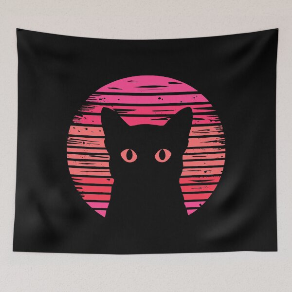 Item preview, Cute Black Cat  designed and sold by Timegraf.