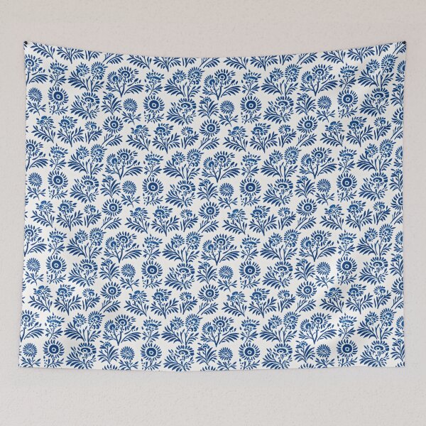 Item preview, Blue flower, Seamless pattern Dijital donwload designed and sold by varinchai.