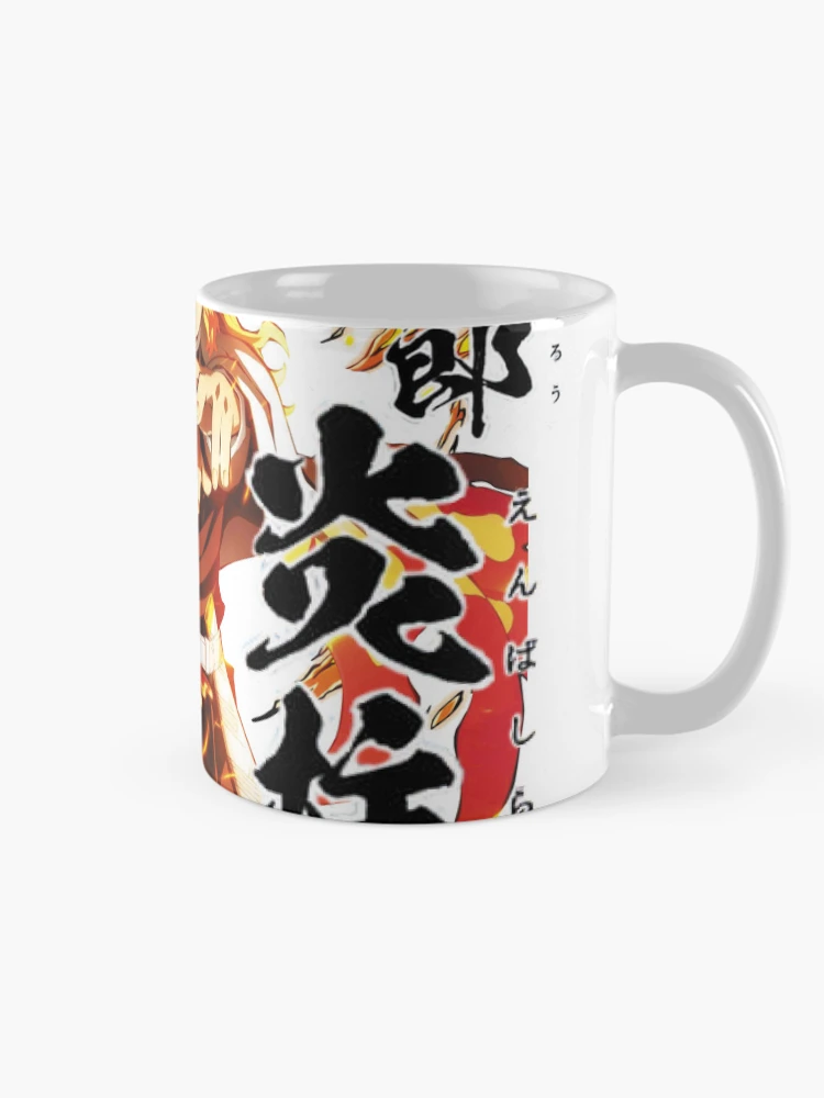 Thumbnail 3 of 6, Coffee Mug, fire ninja designed and sold by RabbitProject.