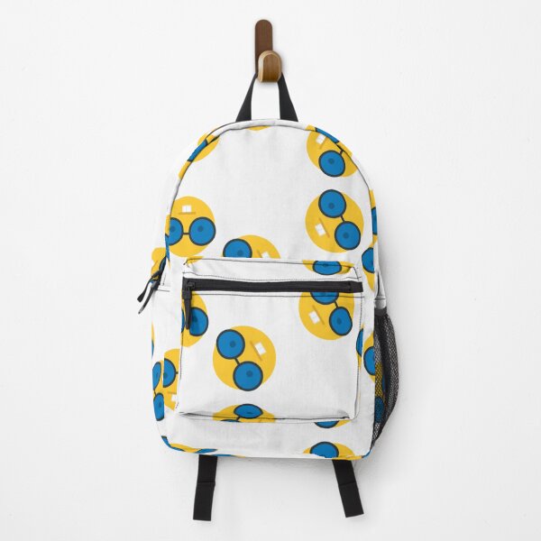 Item preview, A pattern of blue and yellow emoticons designed and sold by johndesign88.