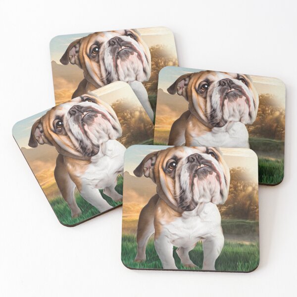 Item preview, Bullish on Bull Dogs? designed and sold by Kathleen M Bush.