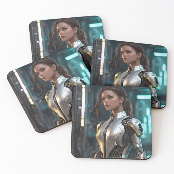 Item preview, Cyborg Girl designed and sold by RaF71PrO.