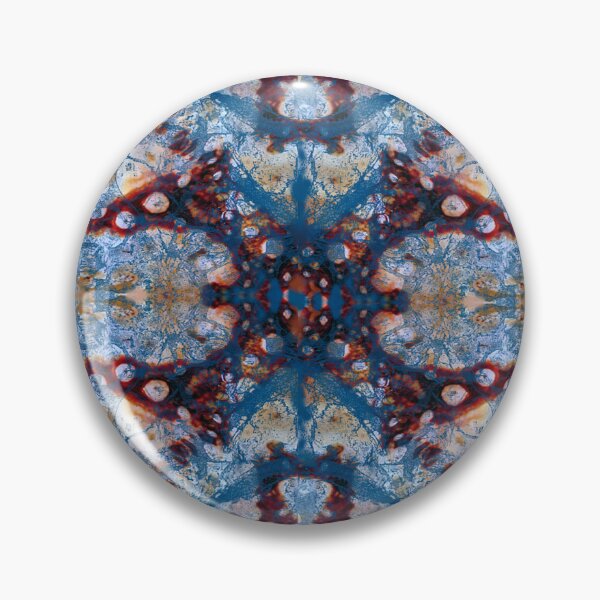 Item preview, Psychedelic crab shell designed and sold by Happyoninside.