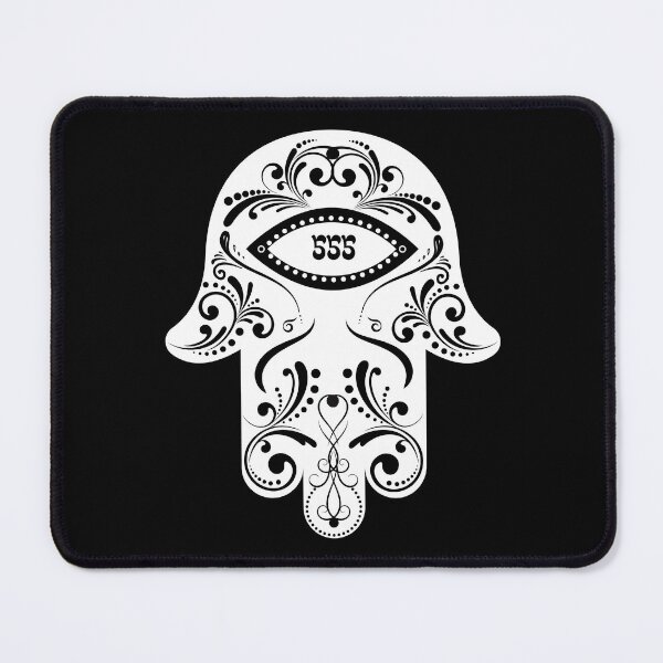 Item preview, 555 Angel Number Hamsa Hand designed and sold by hamsasoul.