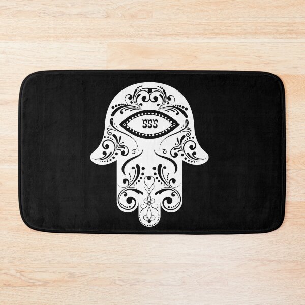 Item preview, 555 Angel Number Hamsa Hand  designed and sold by hamsasoul.