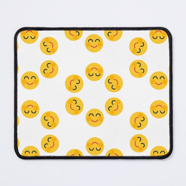 Item preview, A pattern of yellow smiley faces designed and sold by johndesign88.