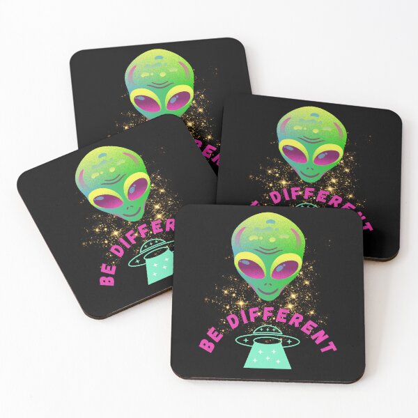 Item preview, Be Different - Alien quote design designed and sold by TheArtistOf2022.