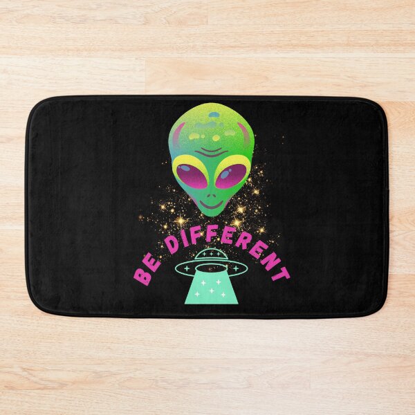 Item preview, Be Different - Alien quote design designed and sold by TheArtistOf2022.