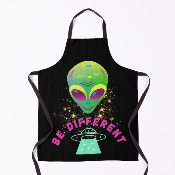 Item preview, Be Different - Alien quote design designed and sold by TheArtistOf2022.