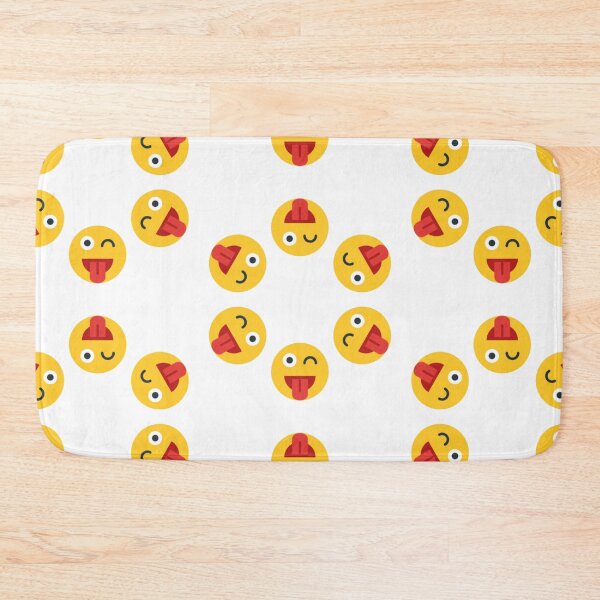Item preview, A pattern of yellow smiley faces designed and sold by johndesign88.