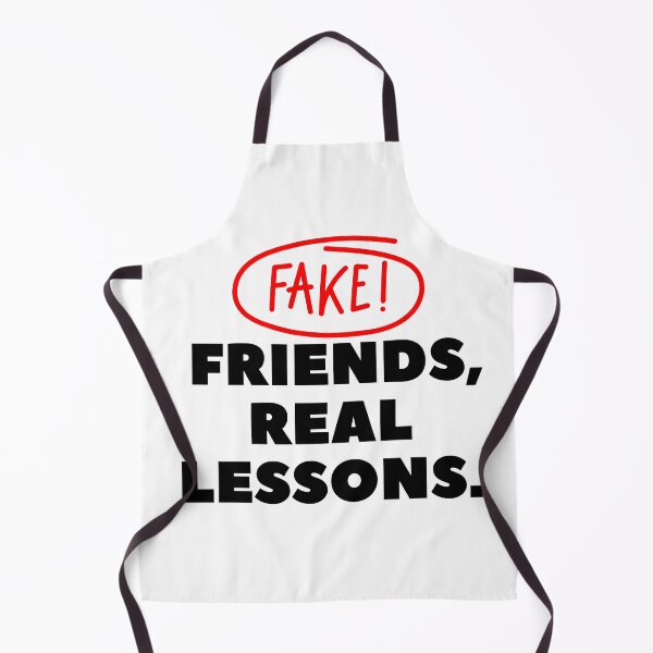 Item preview, Fake Friends, Real Lessons. designed and sold by Bananobanini.