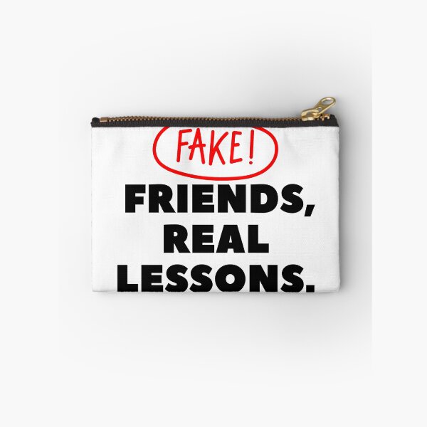 Item preview, Amigos falsos, lecciones reales. designed and sold by Bananobanini.