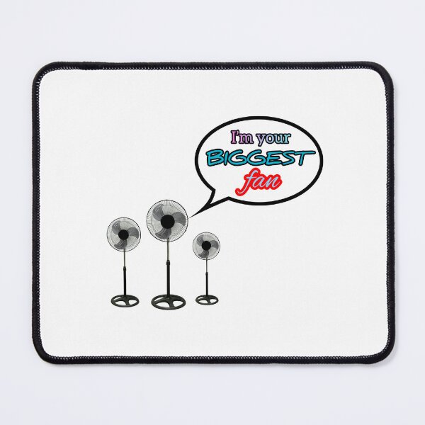 Item preview, YOUR BIGGEST FAN designed and sold by LuvosBar.