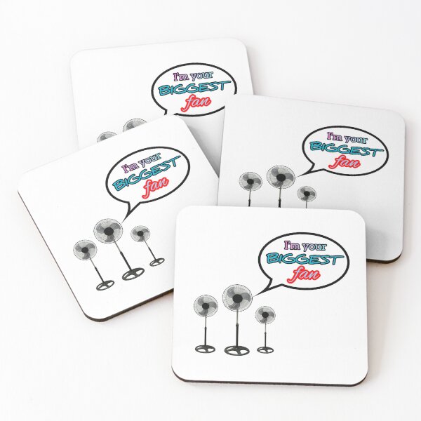 Item preview, YOUR BIGGEST FAN designed and sold by LuvosBar.