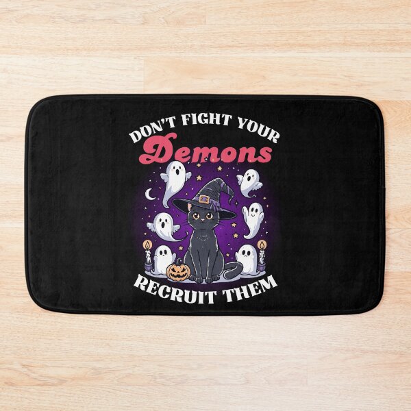 Item preview, Recruit Your Demons - Cute Witch Cat designed and sold by Kawaii-n-Spice.