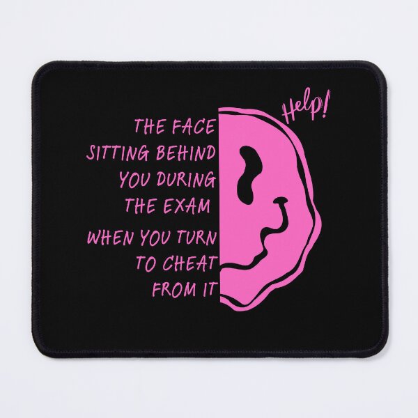 Item preview, Safe Scream mbmbam - you know ;) This is my happy face Muppets brushed Math Teacher Formulas Cheat Sheet Cool Geek Nerd Tee designed and sold by Hamzakhotbi.