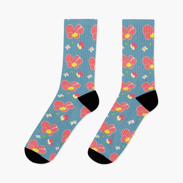 Item preview, Whimsical Garden Blooms 4 - Floral Pattern designed and sold by craftyblinders9.