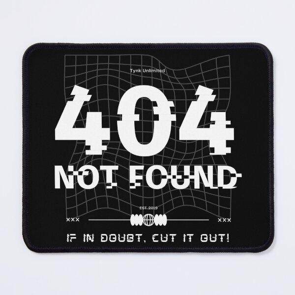 Item preview,  Typography Glitch Error 404 Not found designed and sold by Luxury-Studio.
