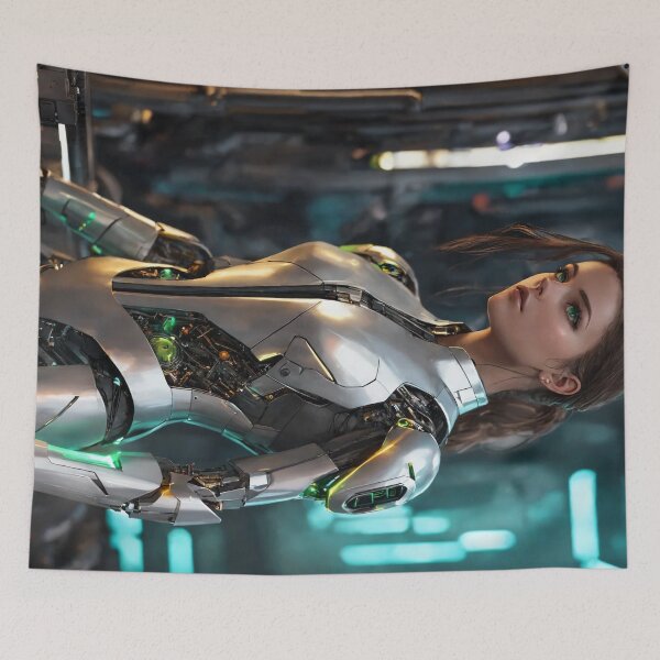 Item preview, Cyborg Girl designed and sold by RaF71PrO.