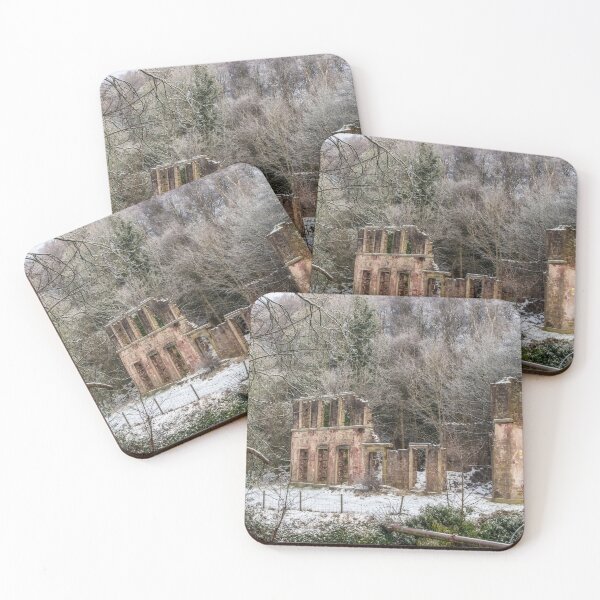 Item preview, Snow-Kissed Serenity: Feniscowles Hall, Blackburn designed and sold by Shafiq Khan.