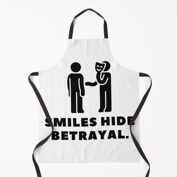 Item preview, Smiles hide betrayal. designed and sold by Bananobanini.