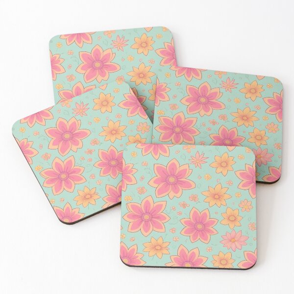 Item preview, Whimsical Garden Blooms 5 - Floral Pattern designed and sold by craftyblinders9.