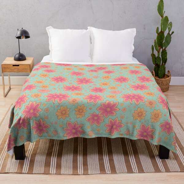 Item preview, Whimsical Garden Blooms 5 - Floral Pattern designed and sold by craftyblinders9.