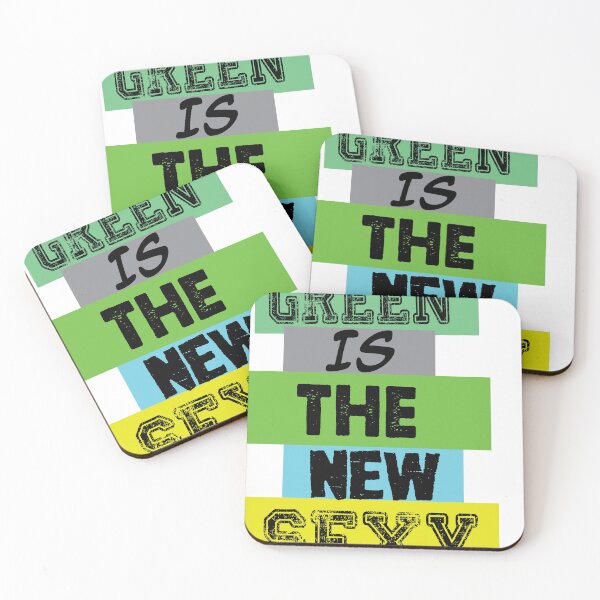 Item preview, Green is the new sexy, environmental quote for funny people. designed and sold by ImagineYourART ⭐️⭐️⭐️⭐️⭐️.