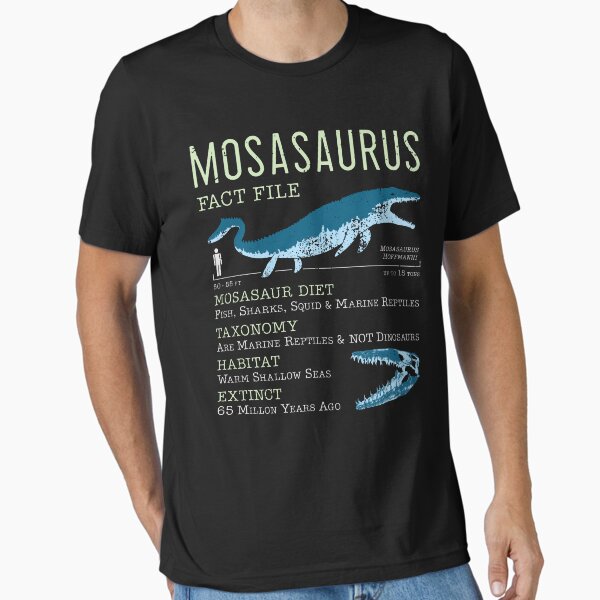 Item preview, Mosasaurus Facts designed and sold by IncognitoMode.
