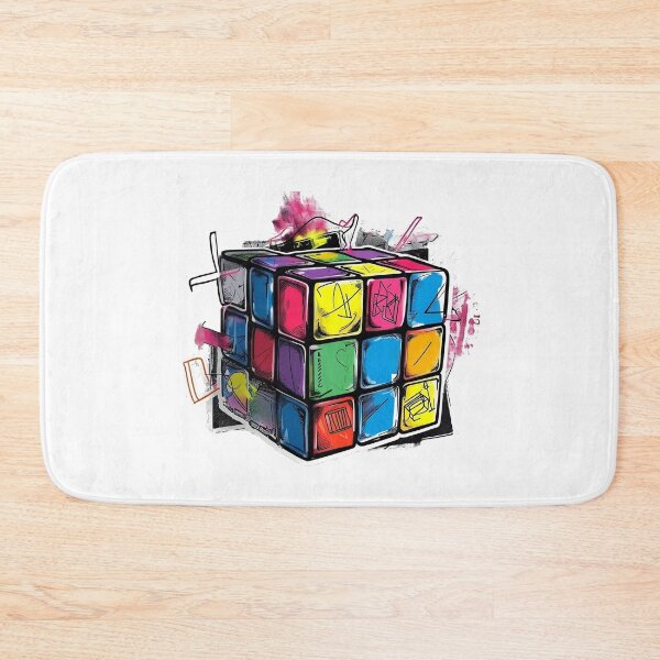 Item preview, Gritty Rubik's Cube designed and sold by VirtualArtGuy.