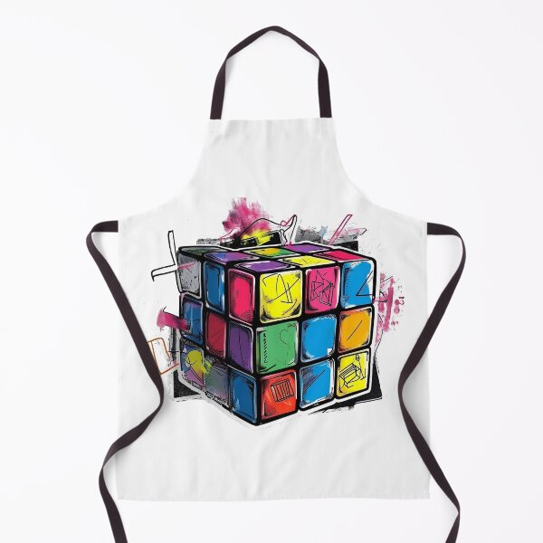 Item preview, Gritty Rubik's Cube designed and sold by VirtualArtGuy.