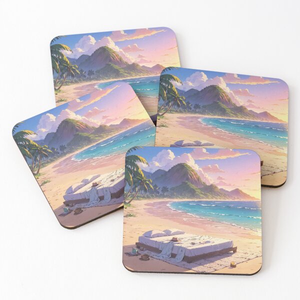 Item preview, Celestial Beach Reverie designed and sold by DreamBackDrops.