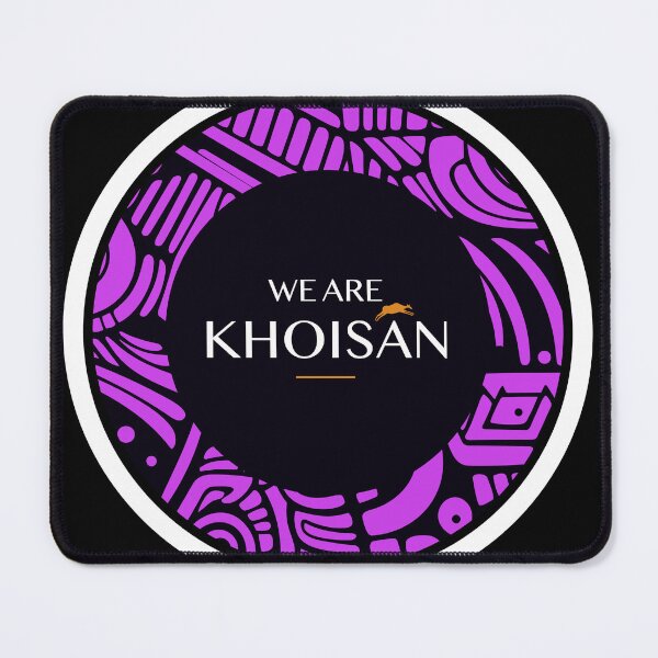 Item preview, We are Khoisan (Lumo Pink) designed and sold by KhoisanDesign.