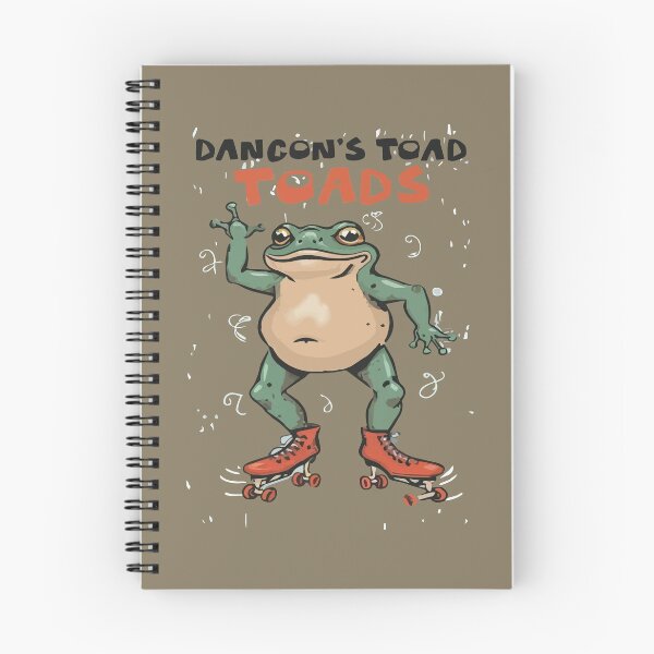 Item preview, Cool t-shirt with a friendly frog- 'DANCON'S TOAD, TOADS' designed and sold by Gadget80.