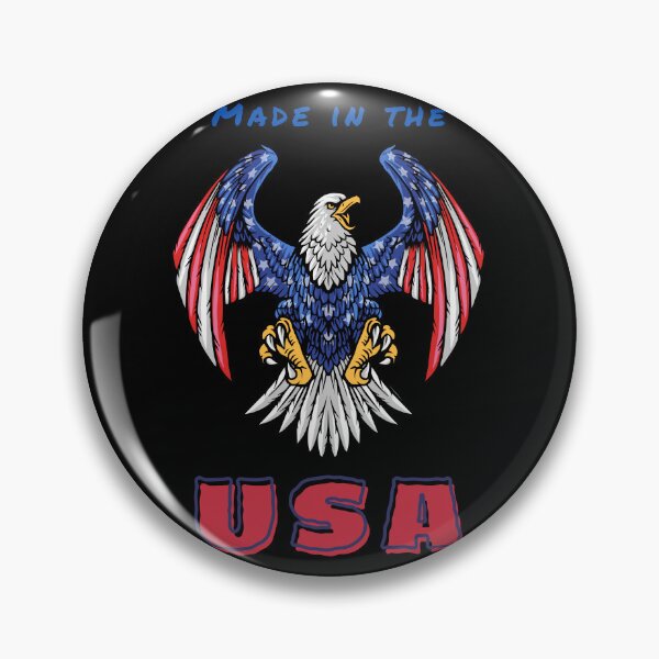Item preview, Made in the USA - American quote design designed and sold by TheArtistOf2022.