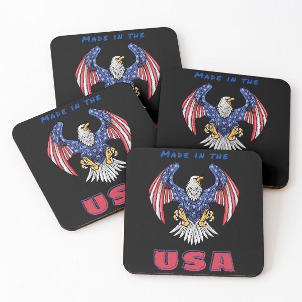 Item preview, Made in the USA - American quote design designed and sold by TheArtistOf2022.
