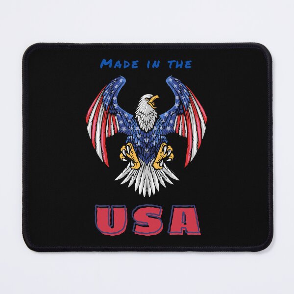 Item preview, Made in the USA - American quote design designed and sold by TheArtistOf2022.