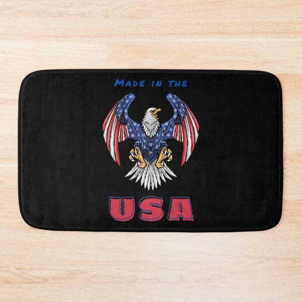 Item preview, Made in the USA - American quote design designed and sold by TheArtistOf2022.