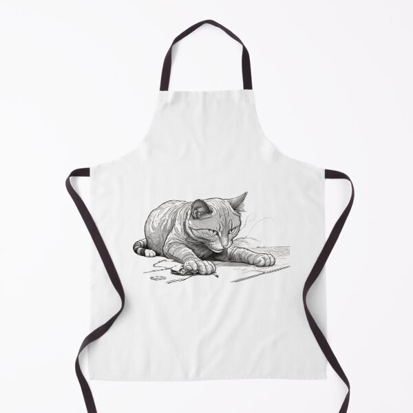 Item preview, Cat with mouse designed and sold by Dosiak85.