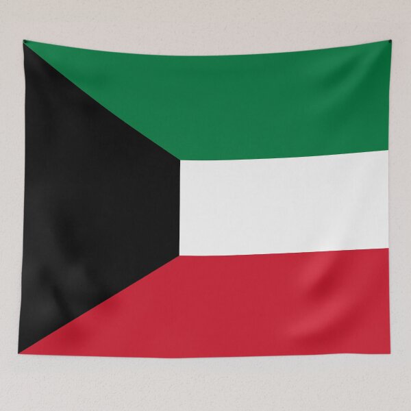 Item preview, Kuwaiti Flag of Kuwait designed and sold by FlagsandSymbols.
