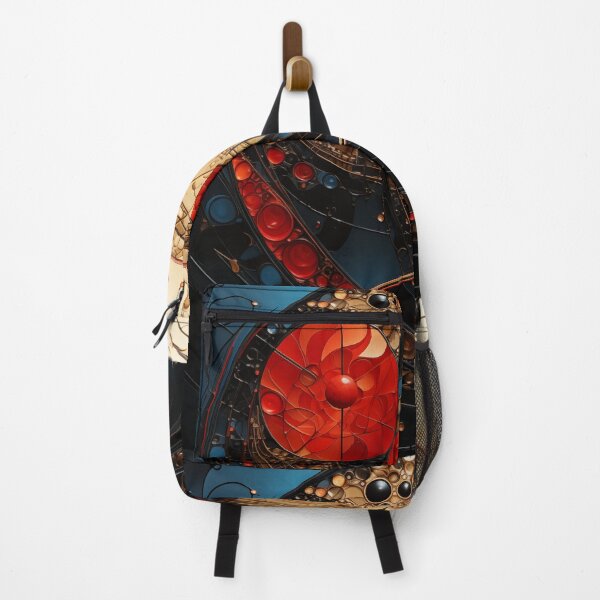 Item preview, Black, Red, Golden composition designed and sold by ViktorLevi.