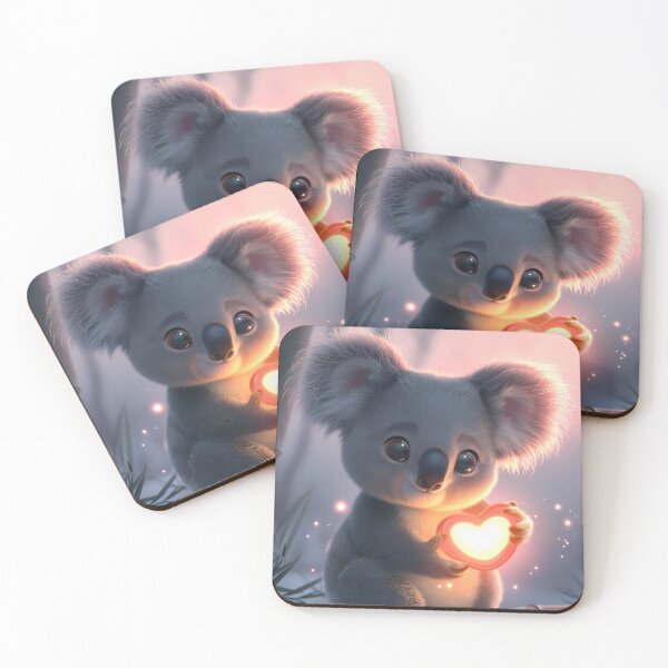 Item preview, A little koala in love designed and sold by Fantasyplus.