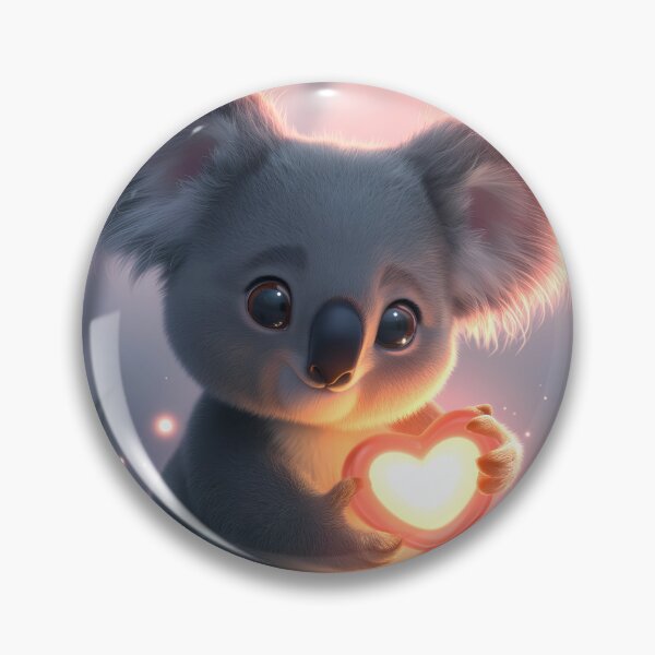 Artikelvorschau, Ein kleiner verliebter Koala entworfen und verkauft von Fantasyplus.