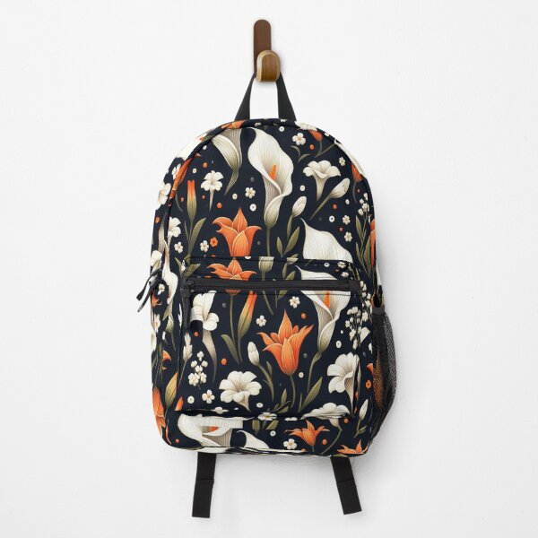 Item preview, Calla Lily and Tulip Flowers ; Floral Pattern designed and sold by PatternInArt.