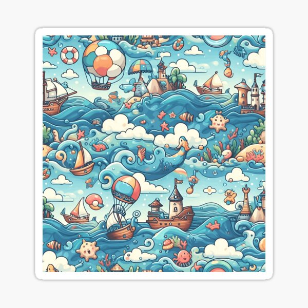 Item preview, The sea  designed and sold by FATHI-SHOP.